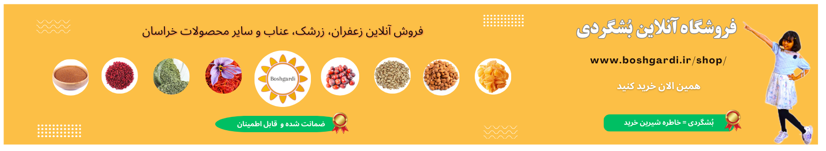 فروشگاه آنلاین بشگردی